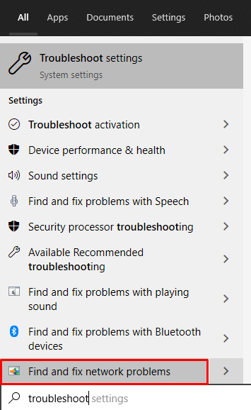 Troubleshoot