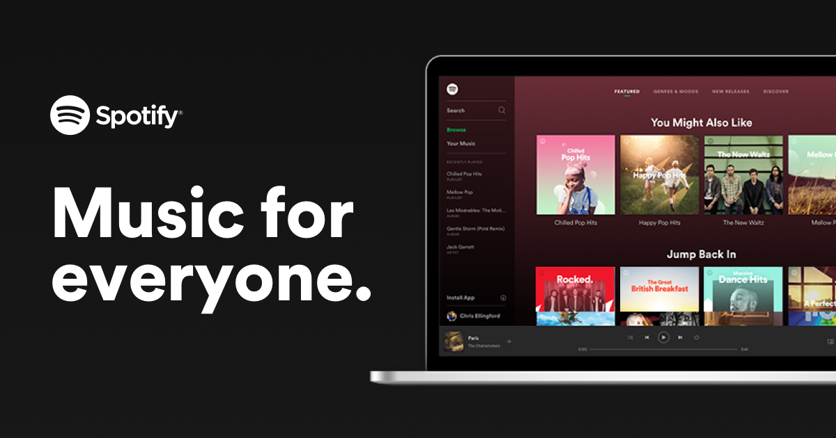 Spotify music for everyone