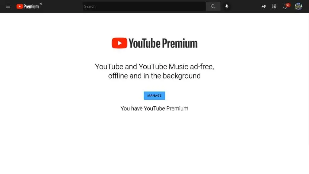 youtube Premium