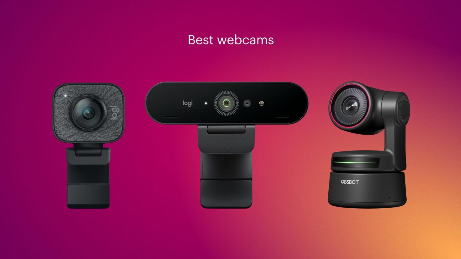 Logitech reach camera