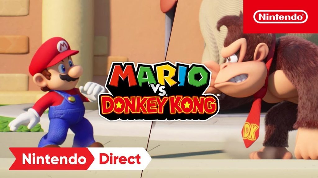 mario vs donkey