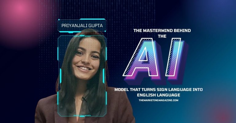 Priyanjali Gupta's AI-Powered Sign Language Translator