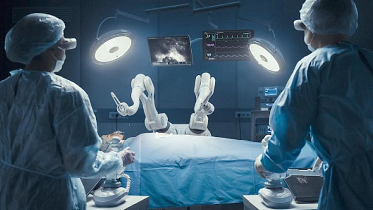 Robot in Operation Theatre