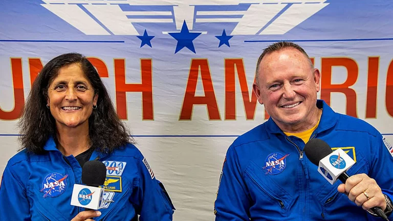 NASA Astronaut Sunita Williams Extends Space Mission Until February 2025