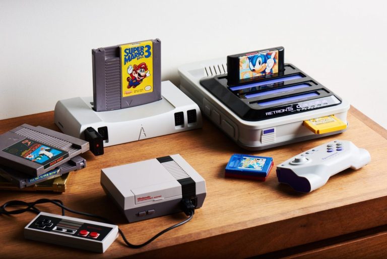 Retro Gaming Consoles