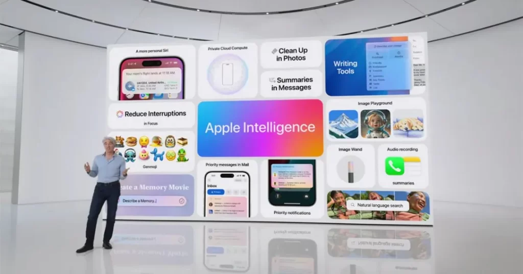 Apple intelligence