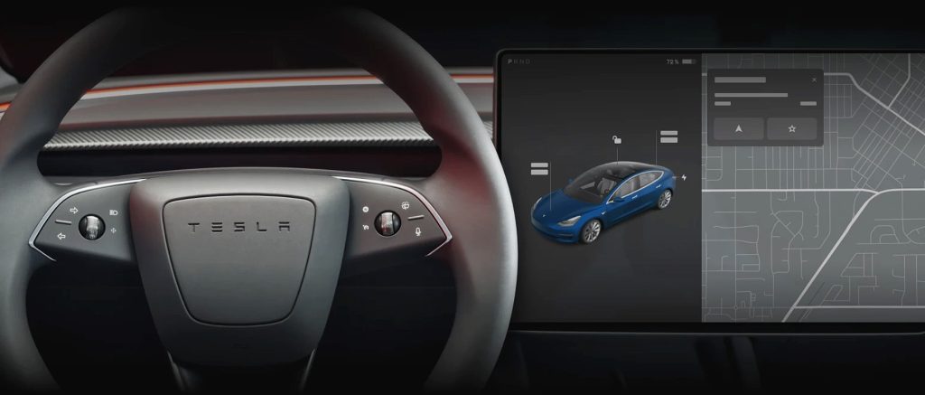 Tesla and Uber New In-Car Navigation Integration