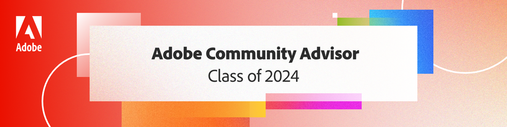 adobe community advisor