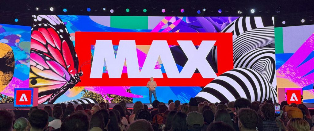 adobe max london 2024