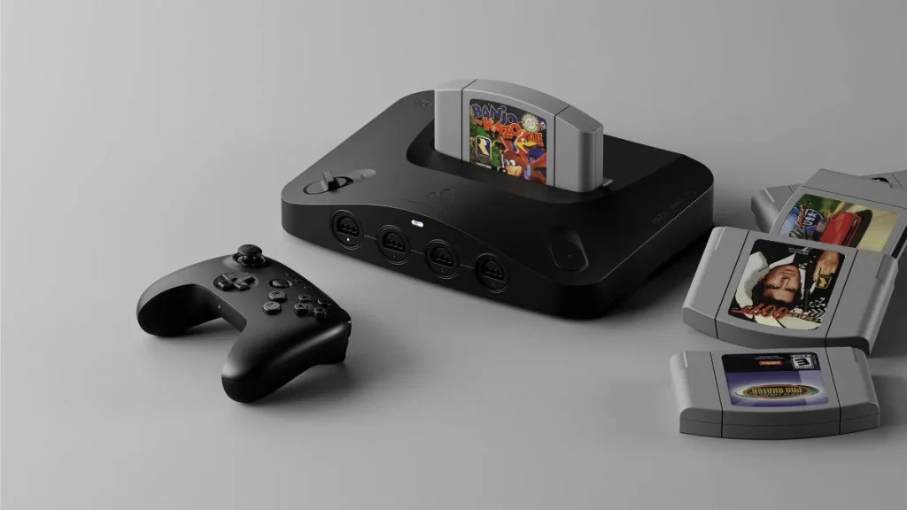 analogue 4k n64 remake