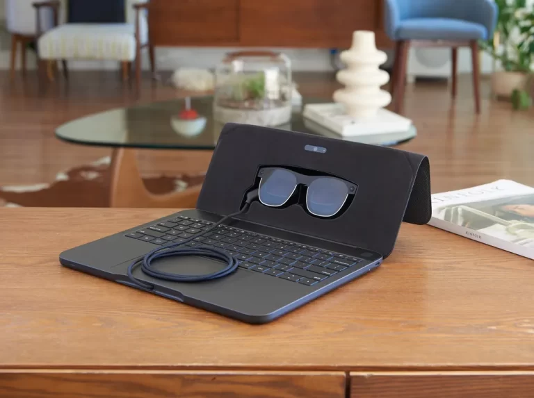 Spacetop: The Screenless AR Laptop