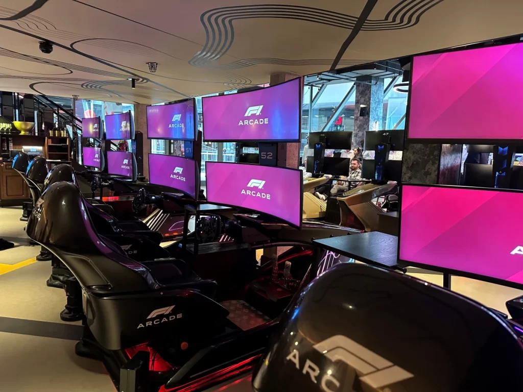 f1 arcade.