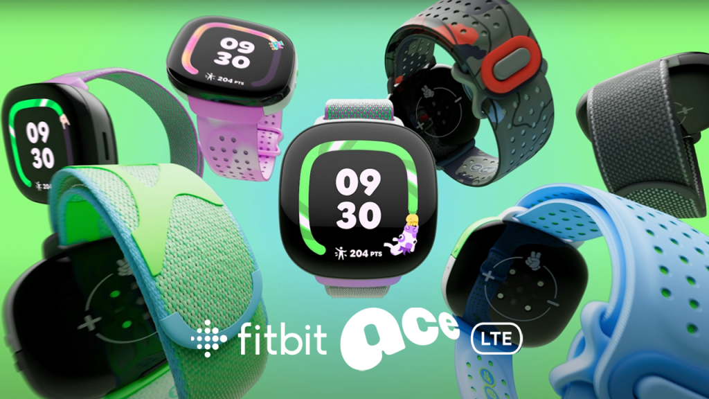 fitbit ace lte