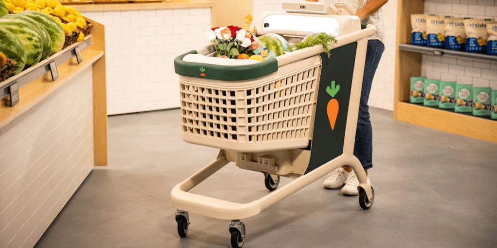 instacart caper cart