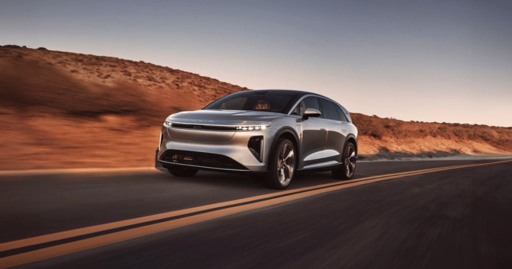 lucid motors gravity suv