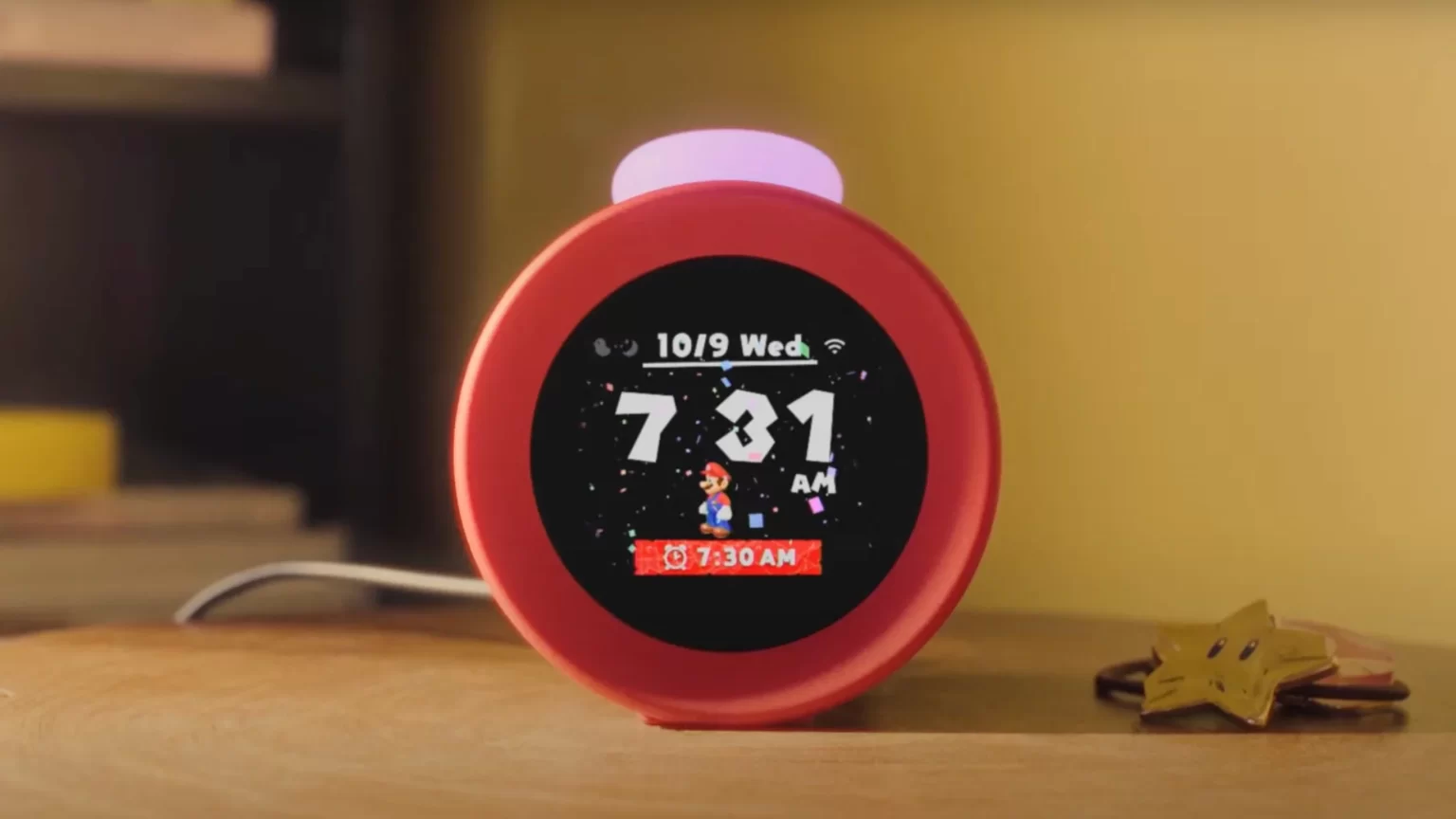 nintendo’s alarmo clock