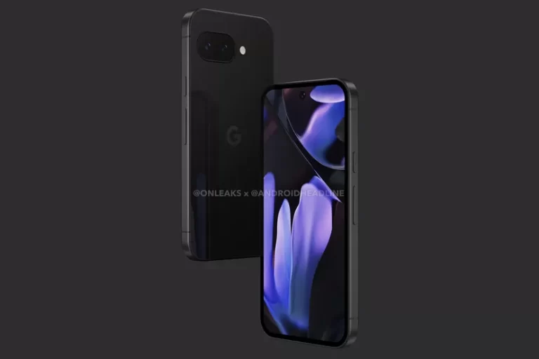 Google Pixel 9a leaked renders reveal