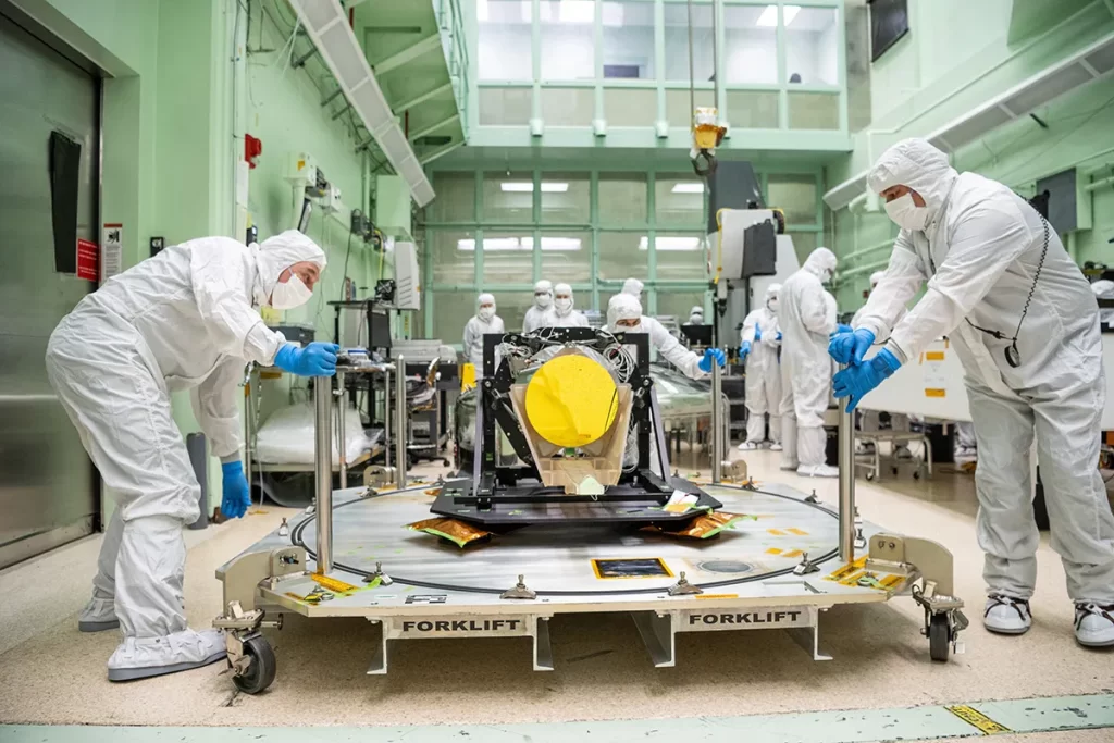 telescope prototype for gravitational wave detection