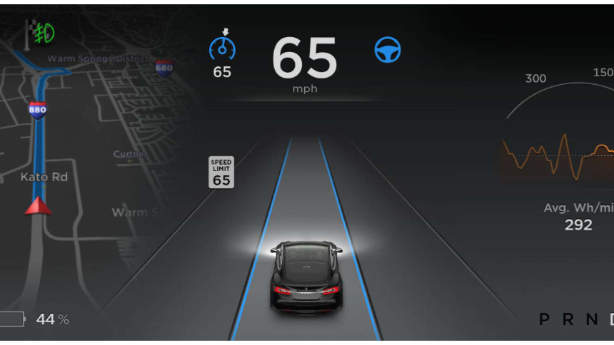 tesla auto pilot