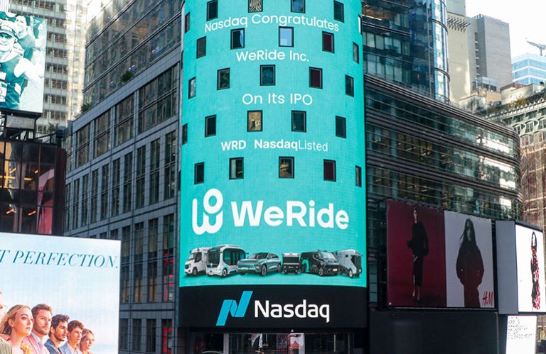 weride nasdaq