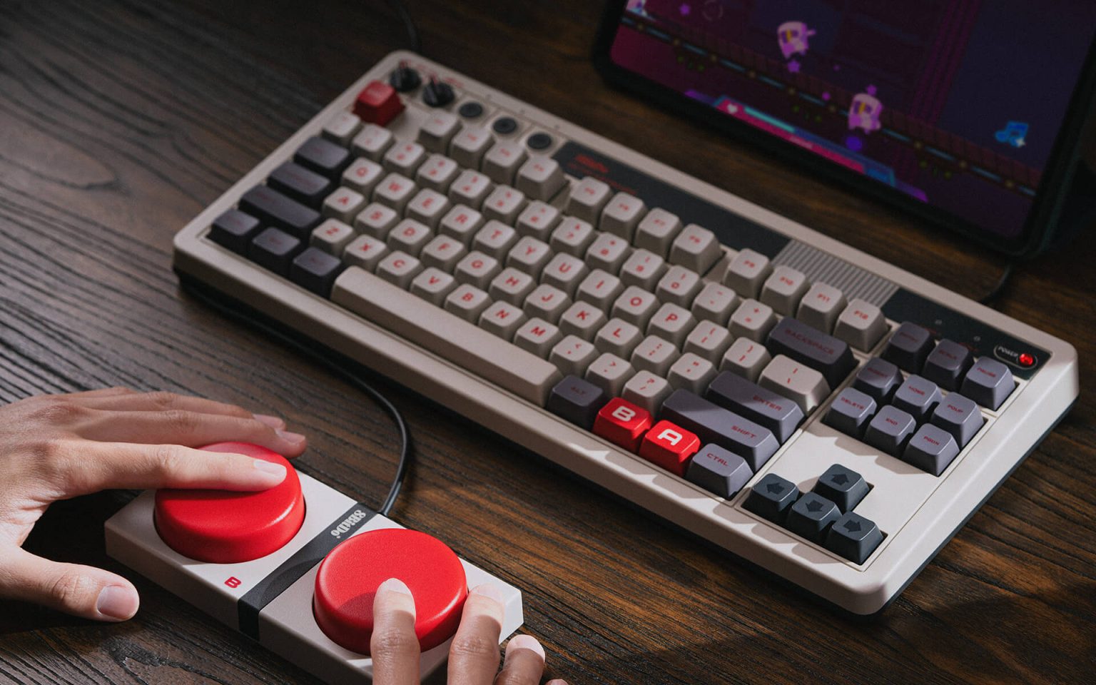 8bitdo retro machanical keybord