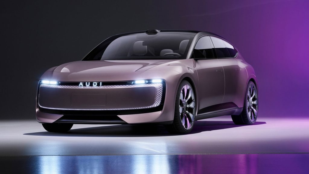 audi e concept