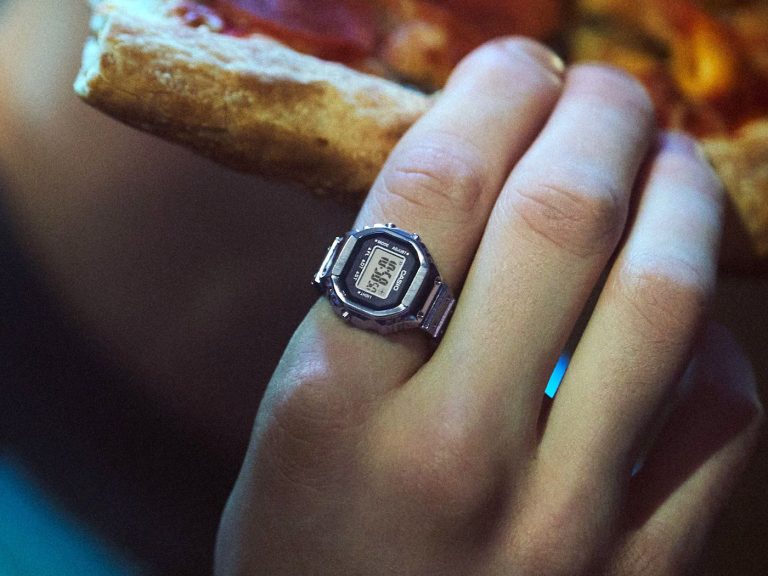 casio digital ring