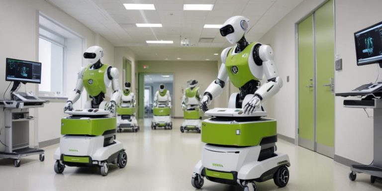 freepik nvidia robots in hospitalnvidia robots in hospital 69560