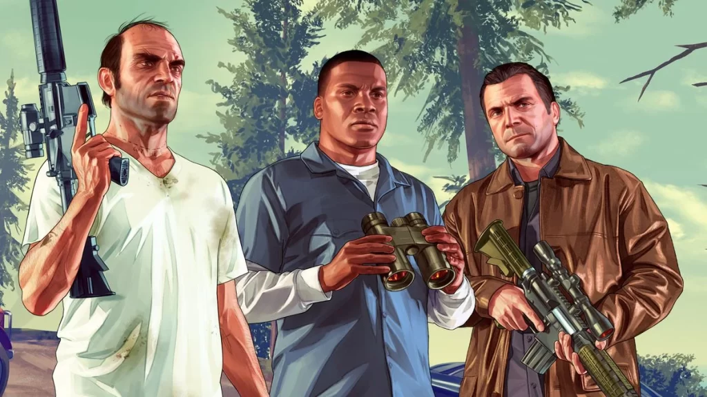 gta 5 main characters