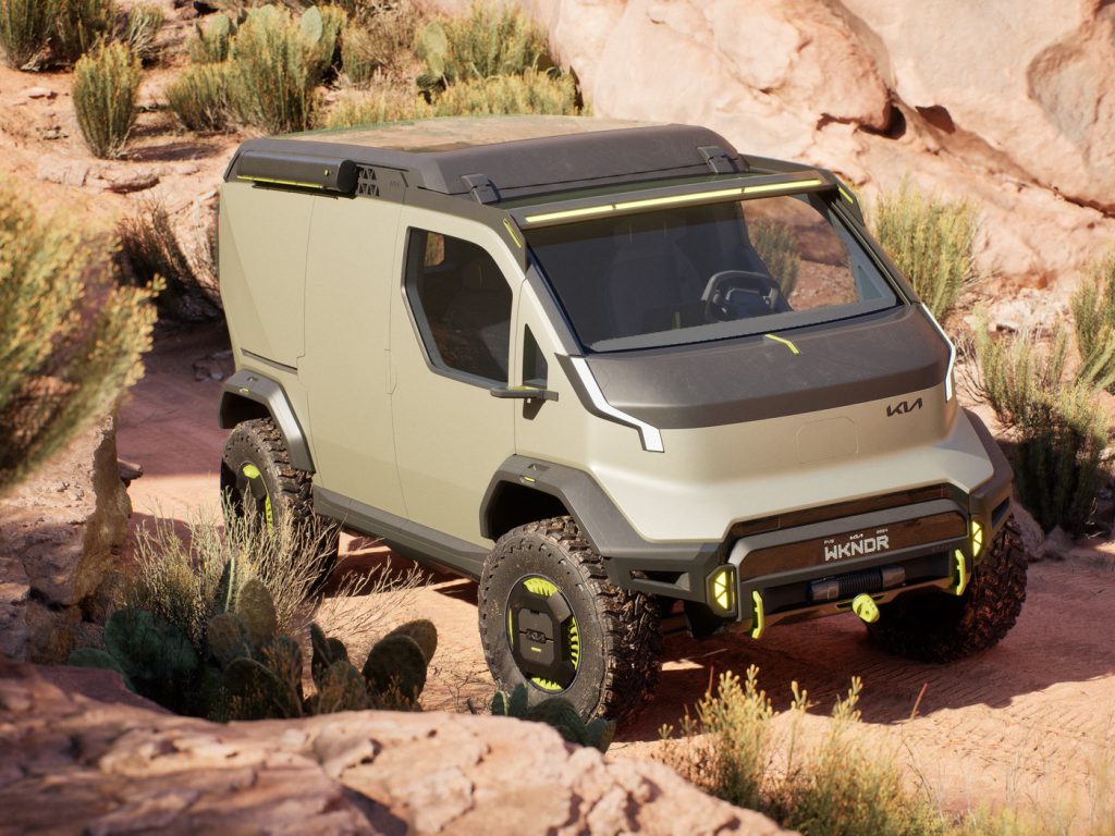 kia's rugged ev concept