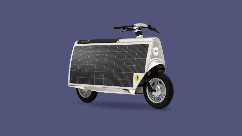 lightfoot electric scooter