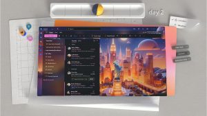 outlook ai powered theme