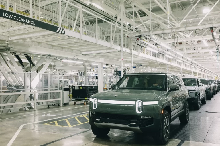 rivian secures $6.6 billion loan to build ev factory in georgia