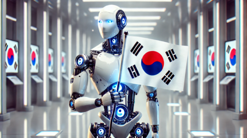 south korea's workforce now robots