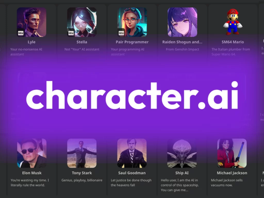 character.ai implements new safety features to protect teens from harmful content