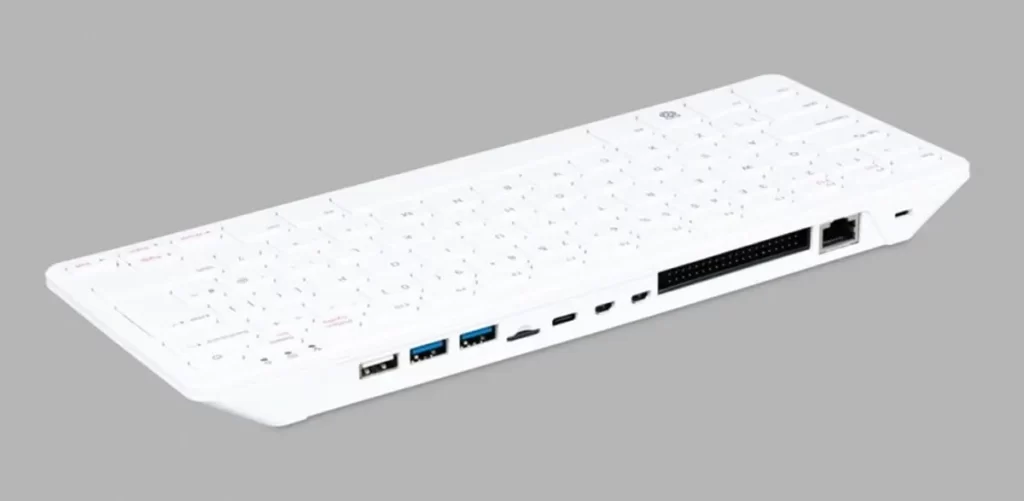 the raspberry pi 500’s keyboard