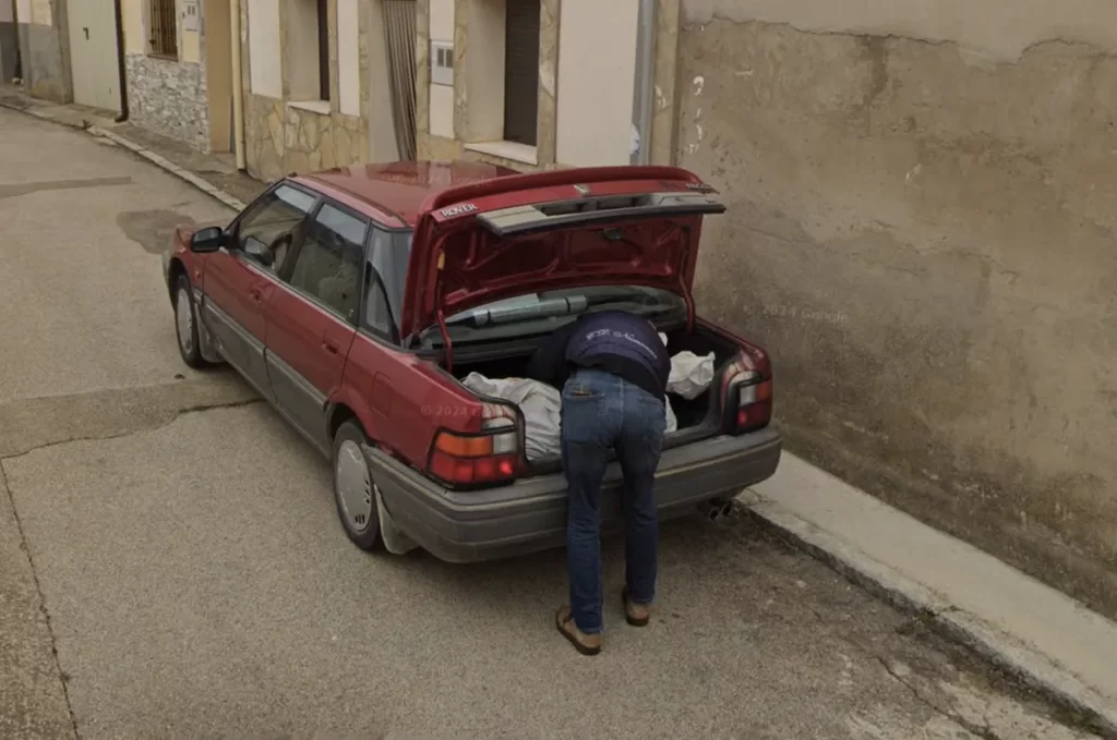 this is the google street view image allegedly linked to the crime